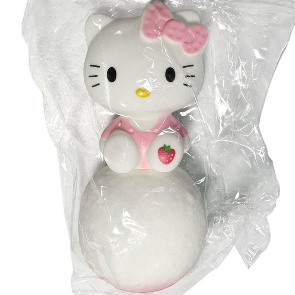 🎄 Advent Calendar 24 Days Hello Kitty Pink 38pc Christmas - Picture 11 of 12